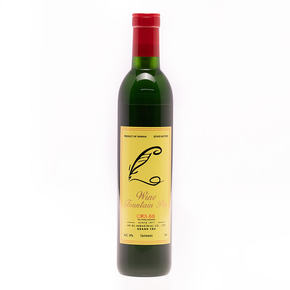 Opus 88 Wine Bottle Fountain Pen Special Edition by Opus 88 at Cult Pens