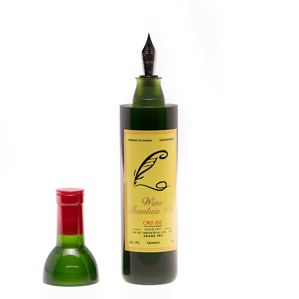 Opus 88 Wine Bottle Fountain Pen Special Edition by Opus 88 at Cult Pens