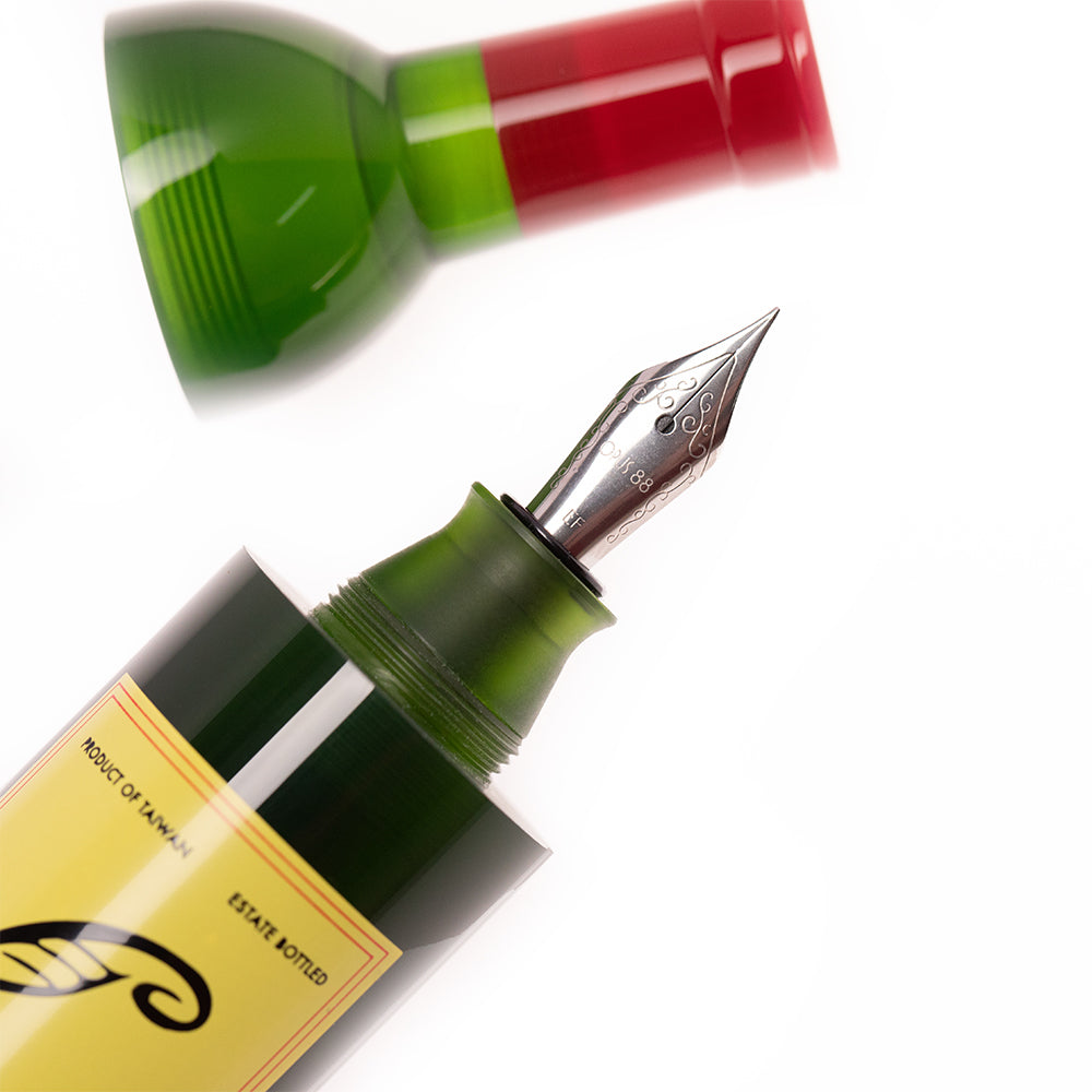 Opus 88 Wine Bottle Fountain Pen Special Edition by Opus 88 at Cult Pens