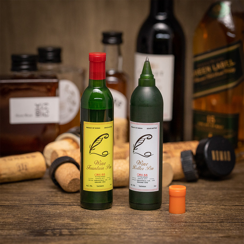 Opus 88 Wine Bottle Fountain Pen Special Edition by Opus 88 at Cult Pens