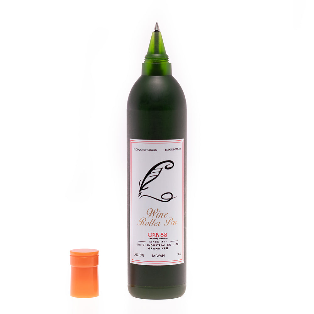 Opus 88 Wine Bottle Rollerball Pen by Opus 88 at Cult Pens