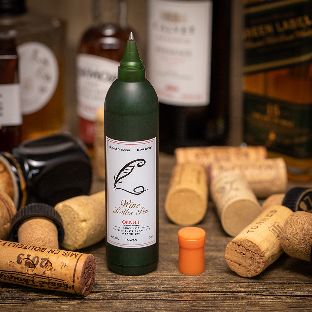 Opus 88 Wine Bottle Rollerball Pen by Opus 88 at Cult Pens