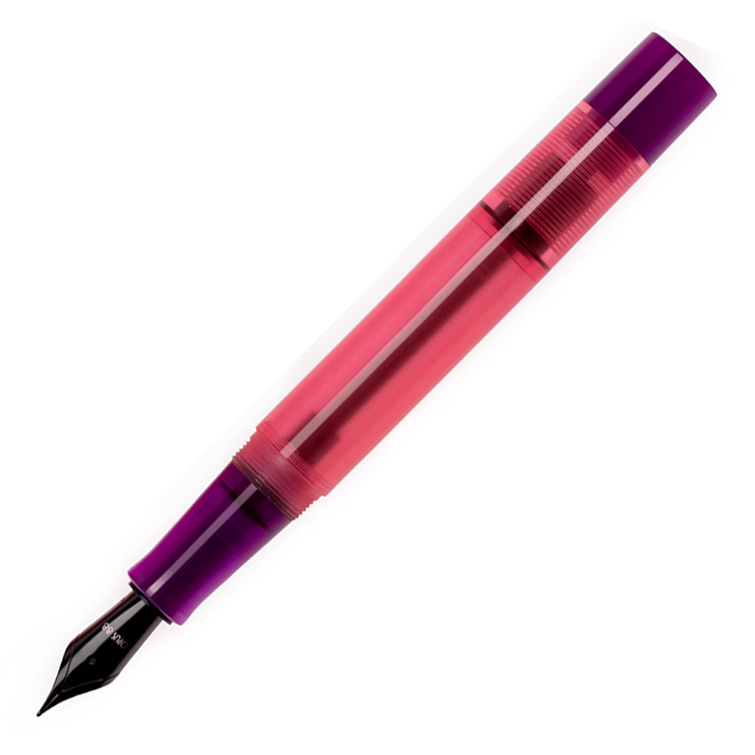 Opus 88 Demonstrator Eye Dropper Fountain Pen 2024 Pink