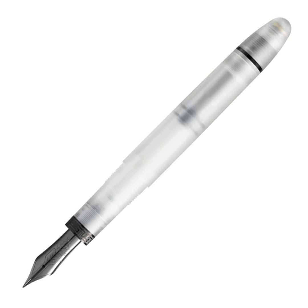 Omas Ogiva Demonstrator Black Trim 14K Nib