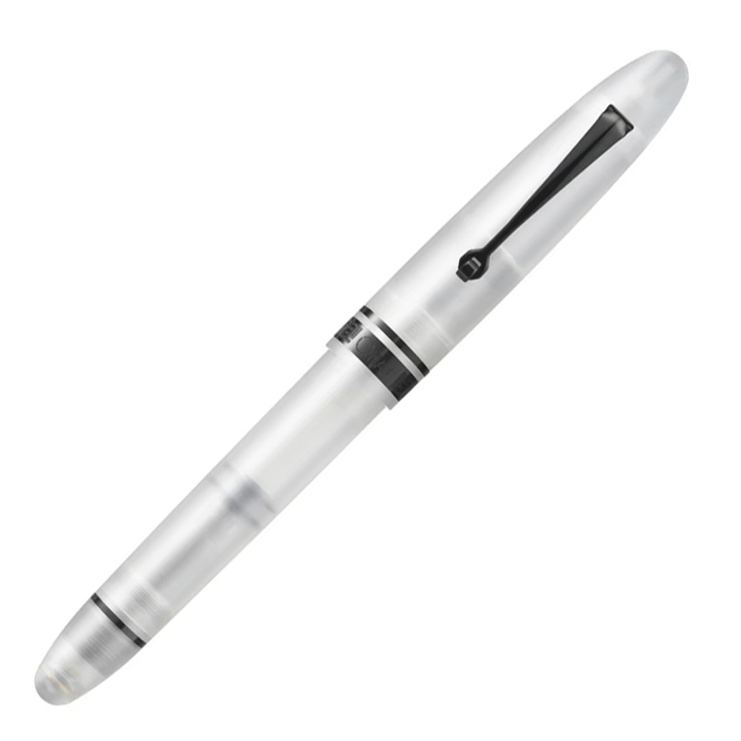 Omas Ogiva Demonstrator Black Trim 14K Nib