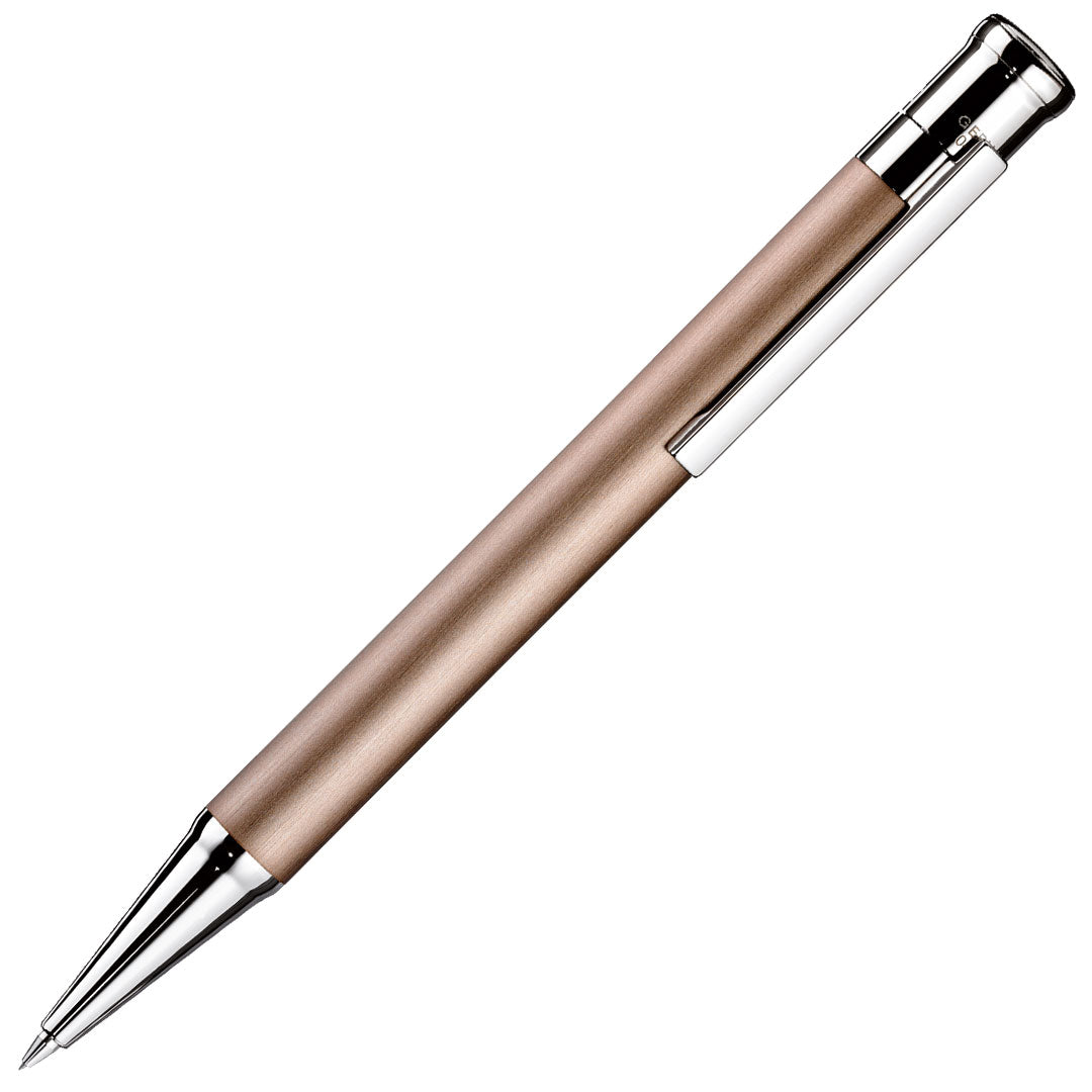 Otto Hutt design04 Ballpoint Pen Frosted Sand with Platinum Plating