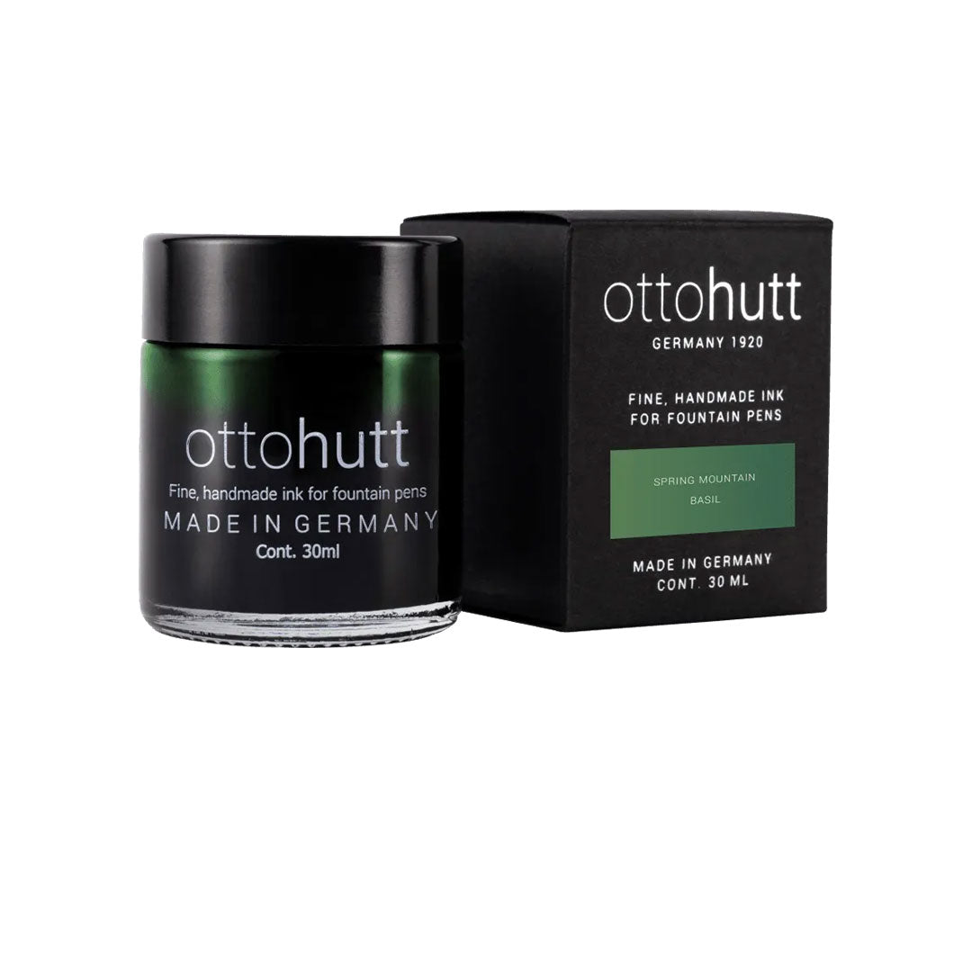 Otto Hutt Scented Fountain Pen Ink 30ml