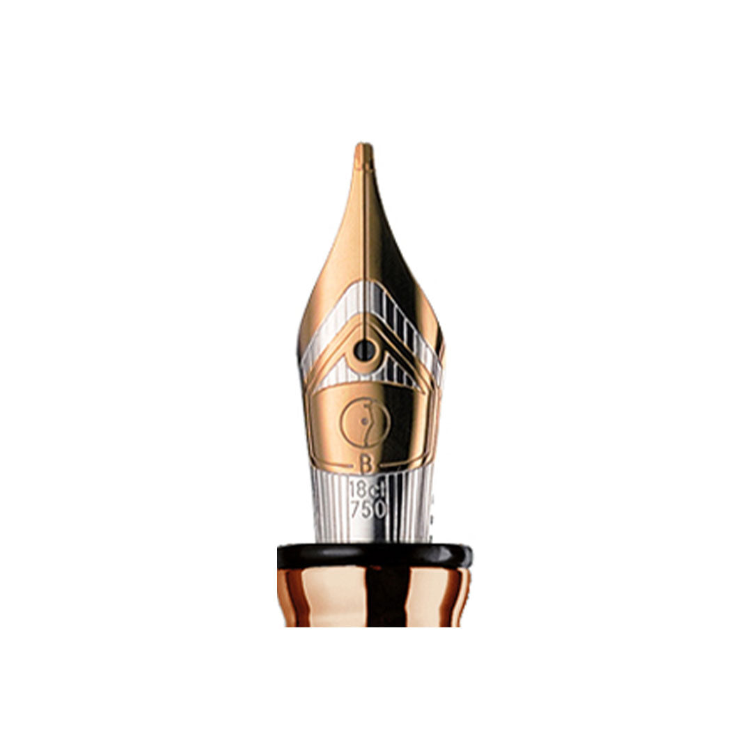 Otto Hutt design03 Nib Unit Steel Rose Gold Plated Bicoloured