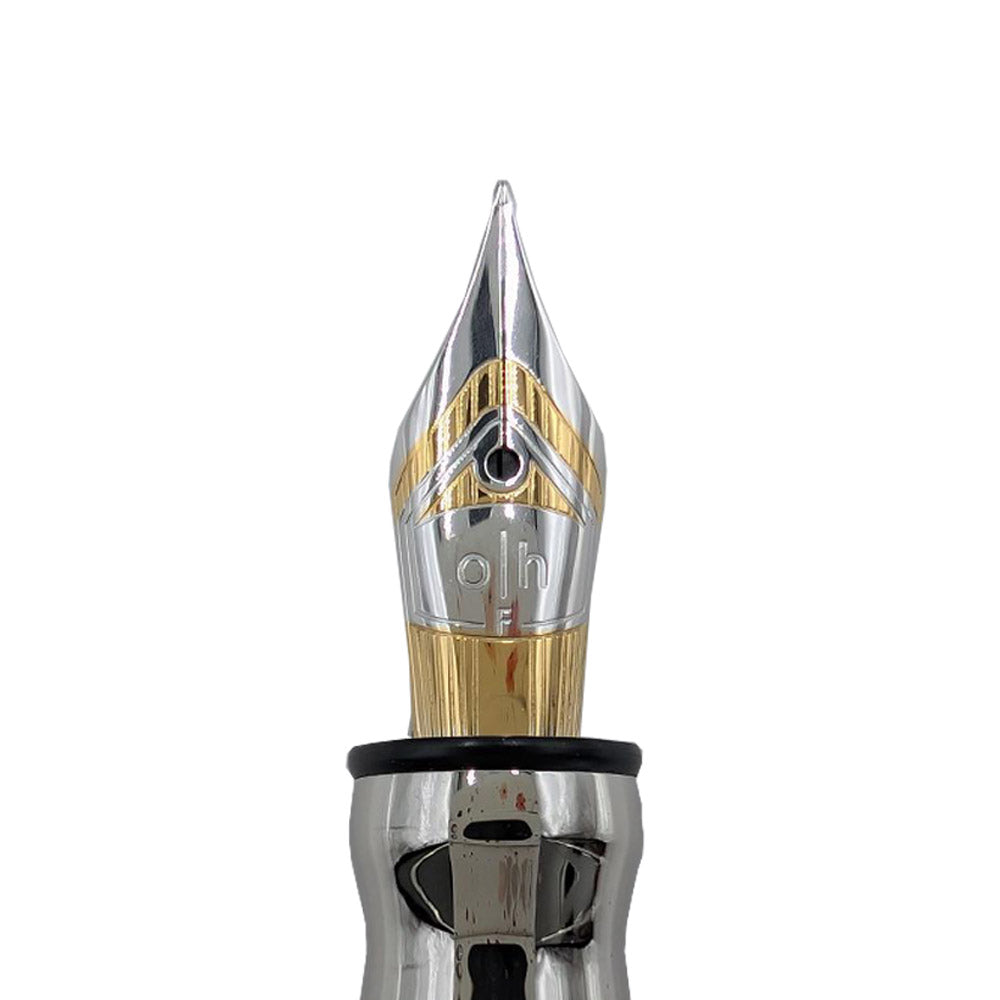 Otto Hutt Design 06 Nib Unit Steel Platinum Plated Bicolour