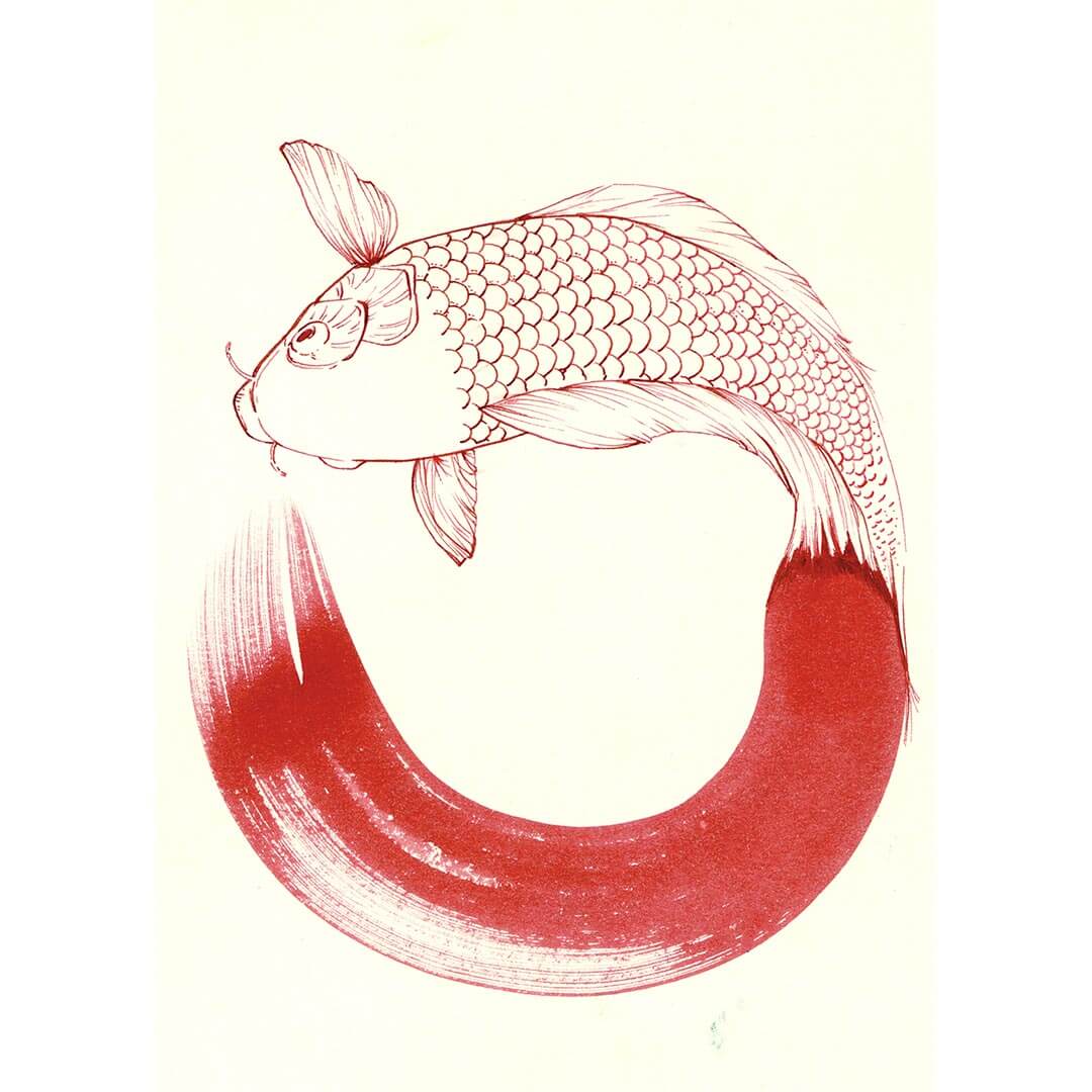 3 Oysters I-Color-U 38ml Ink Bottle by 3 Oysters at Cult Pens