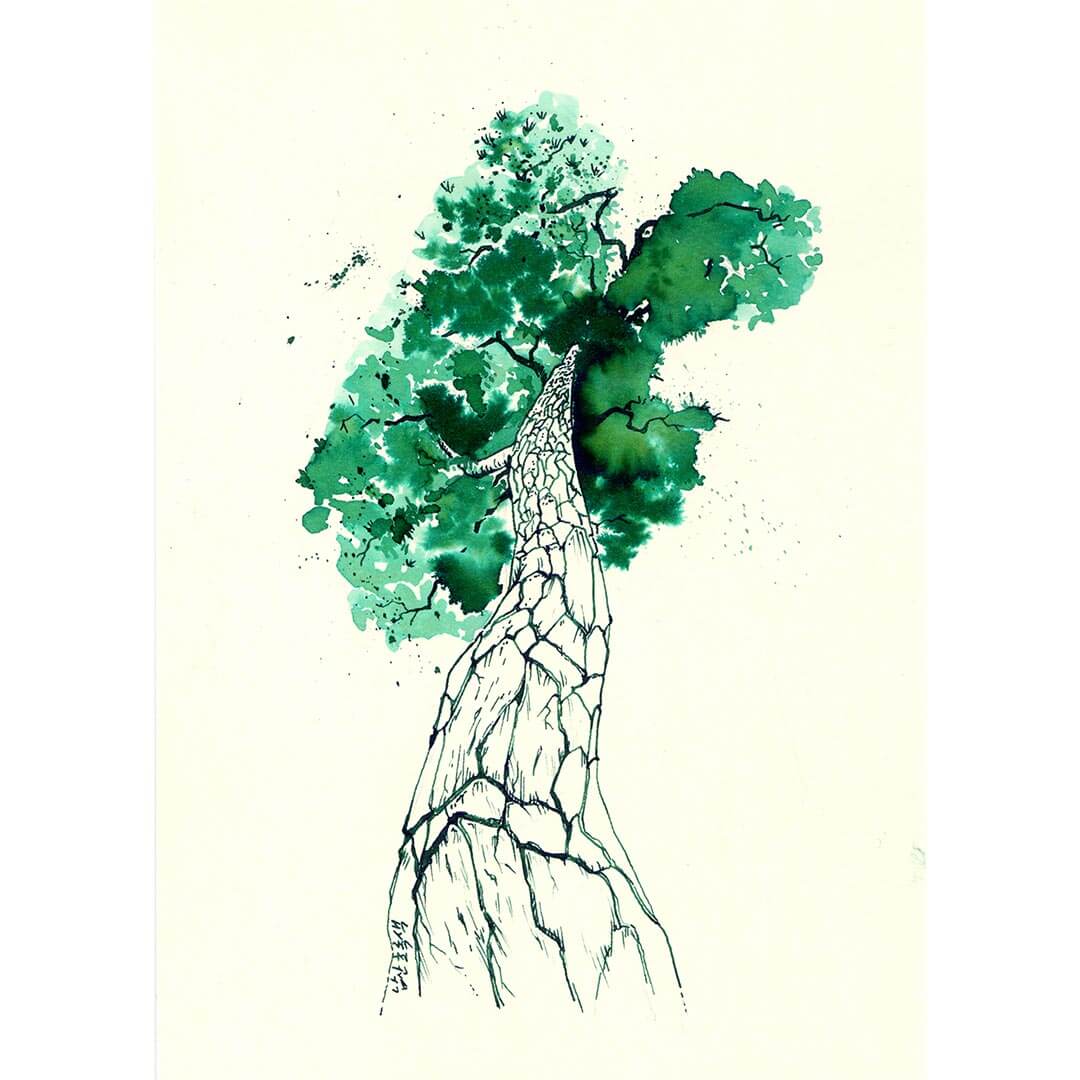 3 Oysters I-Color-U 38ml Ink Bottle by 3 Oysters at Cult Pens