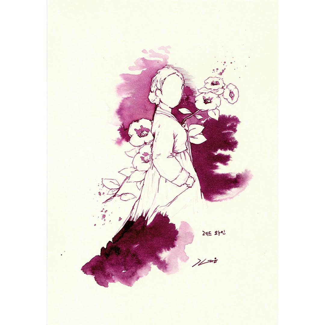 3 Oysters Delicious 38ml Ink Bottle by 3 Oysters at Cult Pens