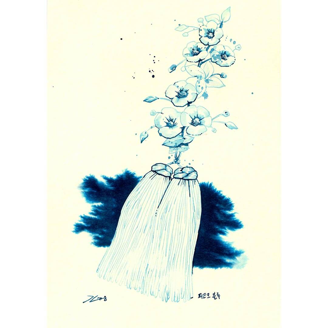 3 Oysters Delicious 38ml Ink Bottle by 3 Oysters at Cult Pens