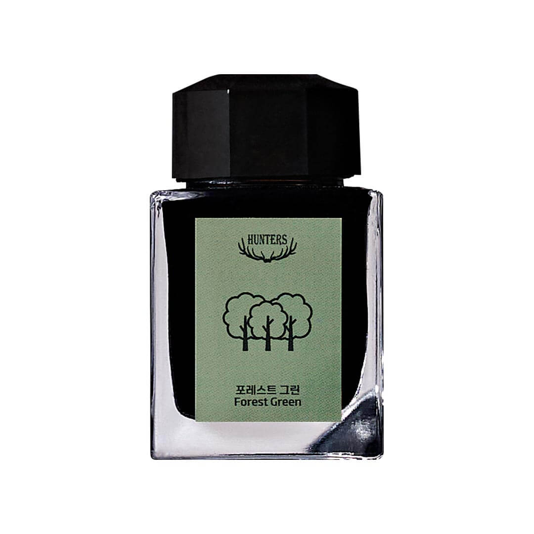 3 Oysters Hunters Ink Bottle 38ml