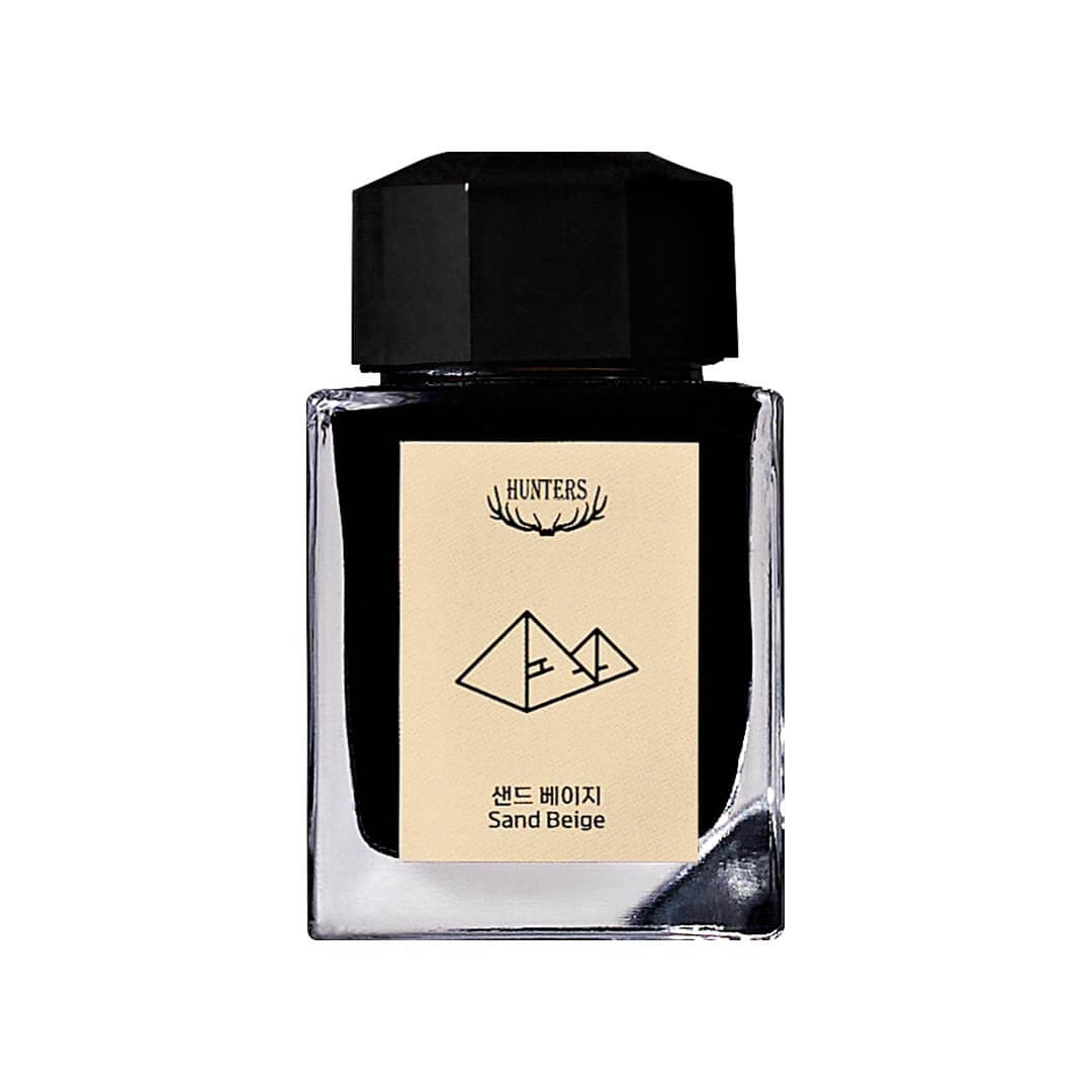 3 Oysters Hunters Ink Bottle 38ml by 3 Oysters at Cult Pens