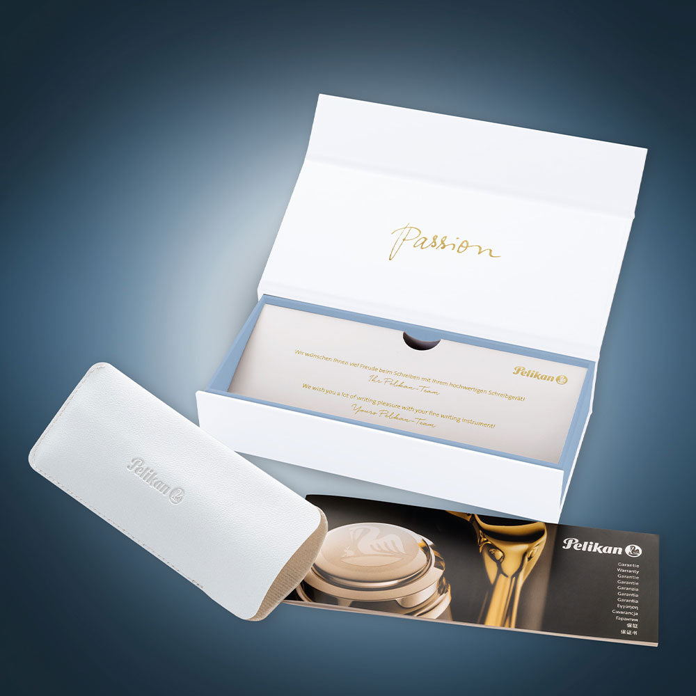 Pelikan Classic K200 Ballpoint Pen Pastel Blue by Pelikan at Cult Pens