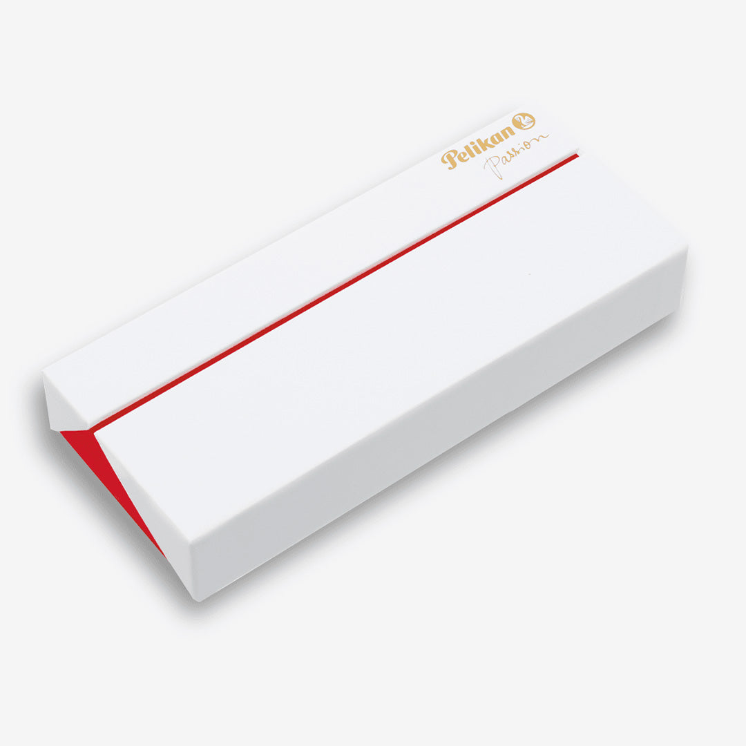 Pelikan Souveran M600 Fountain Pen Red-White