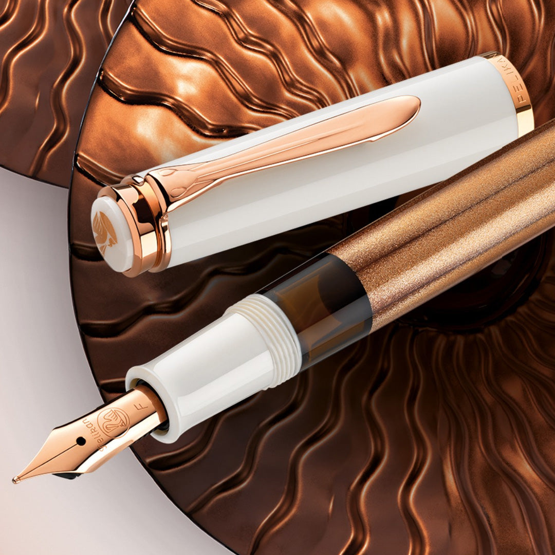 Pelikan Classic M200 Copper Rose Gold Special Edition Fountain Pen