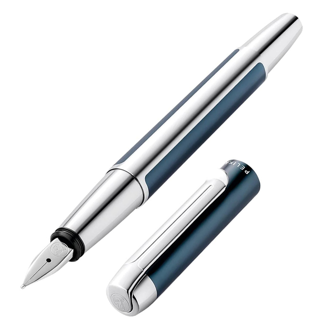 Pelikan Pura Fountain Pen Petrol