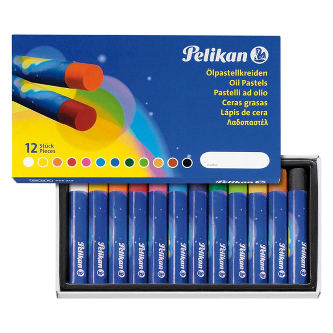 Pelikan Oil Pastel Set of 12