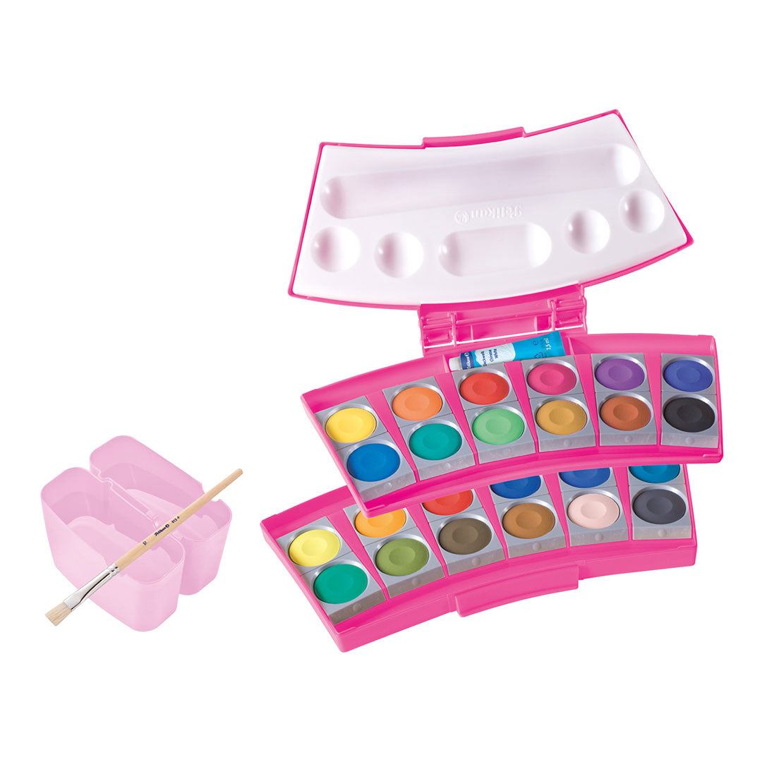 Pelikan Procolor Watercolour Paint Set of 24