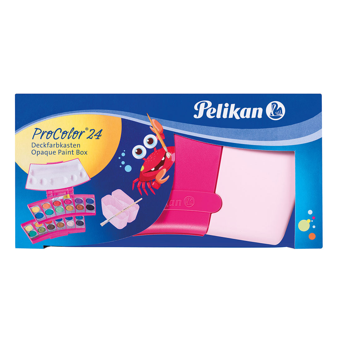 Pelikan Procolor Watercolour Paint Set of 24