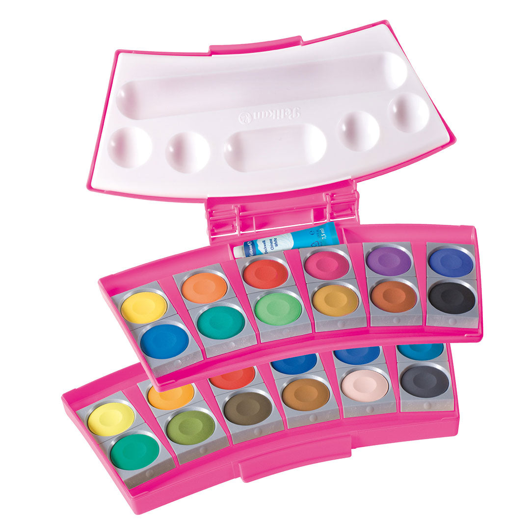 Pelikan Procolor Watercolour Paint Set of 24