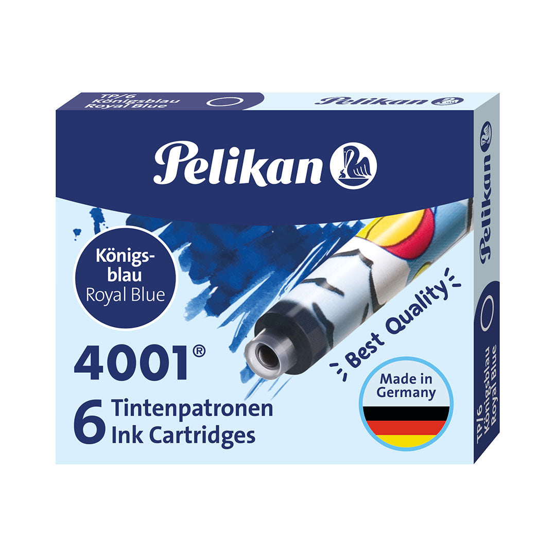 Pelikan Ink Cartridge Set of 6
