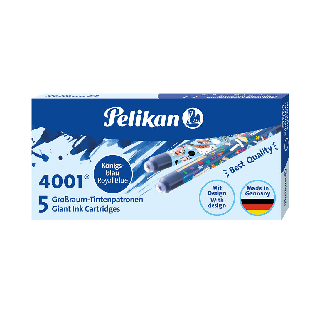 Pelikan Standard Giant Ink Cartridge Set of 5