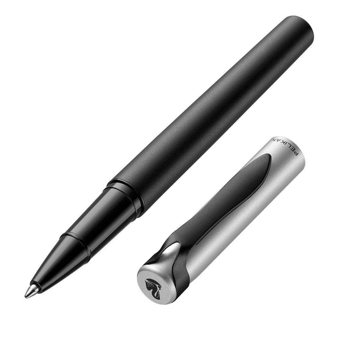 Pelikan Stola 2 Rollerball Pen Black And Silver