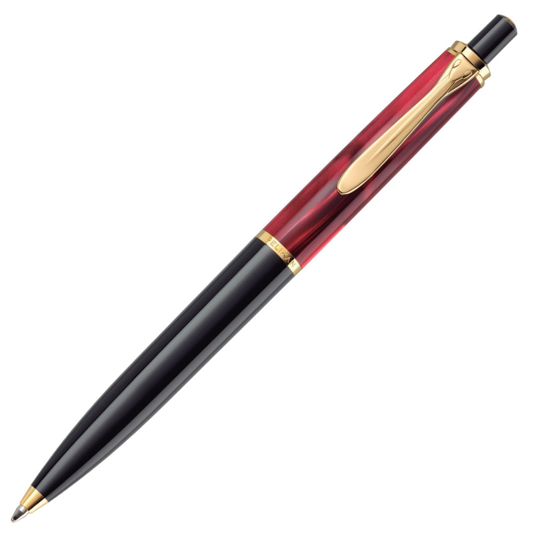 Pelikan Classic K200 Ballpoint Pen Red Marbled Special Edition