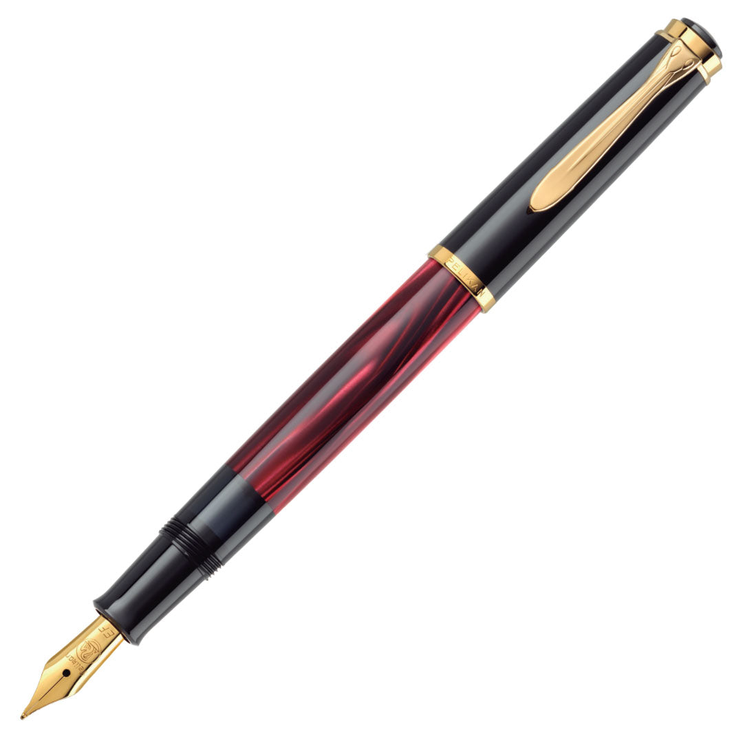 Pelikan Classic M200 Fountain Pen Red Marbled Special Edition