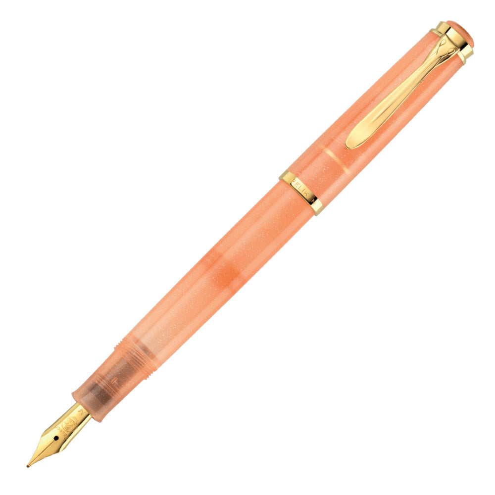 Pelikan Classic M200 Fountain Pen Apricot Achat