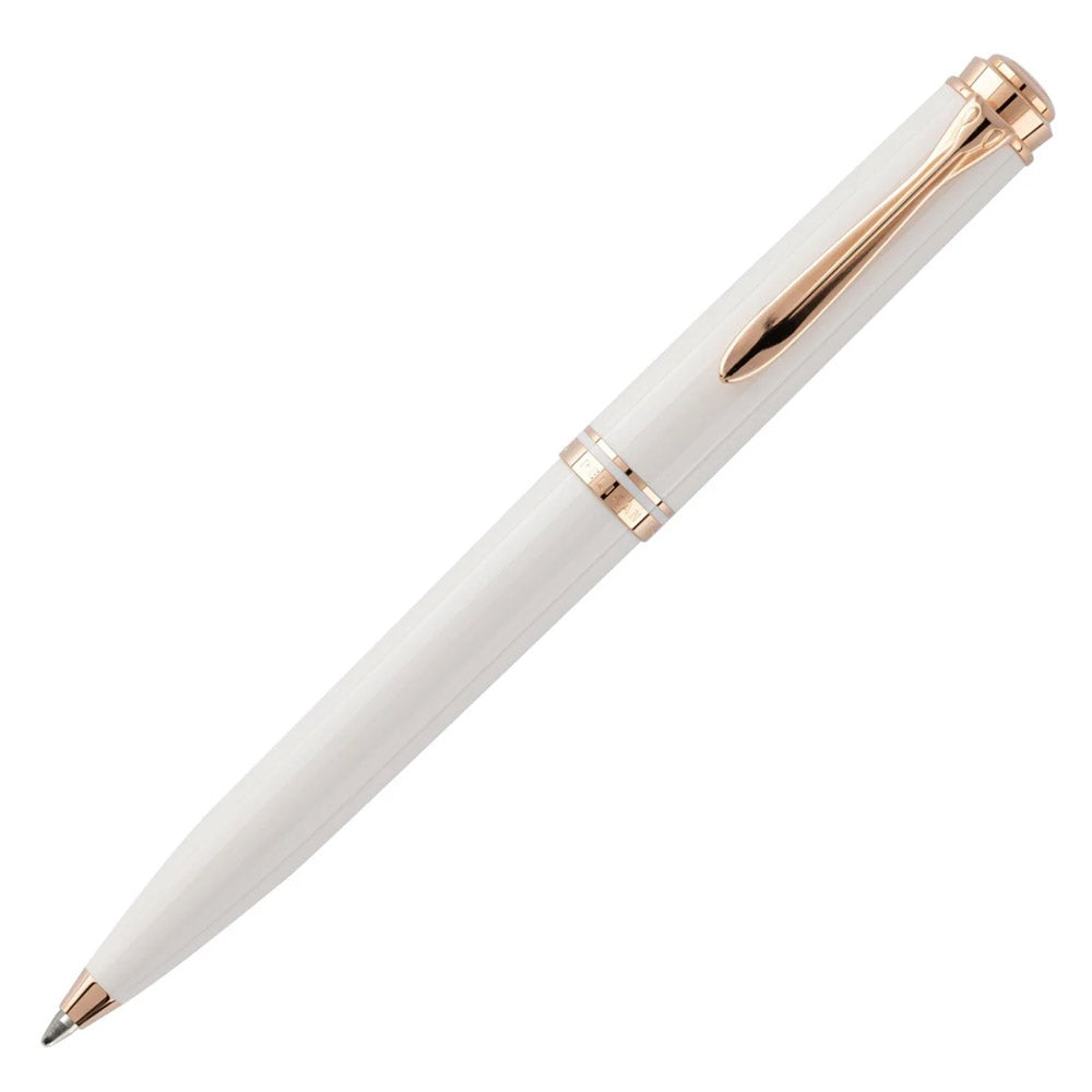 Pelikan Souveran M600 Special Edition Ballpoint Pen White Rose Gold