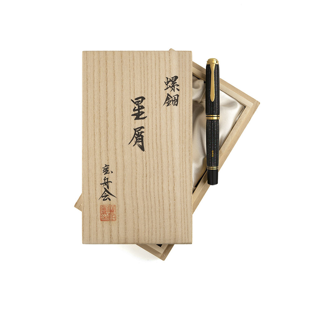 Pelikan Souveran M1000 Fountain Pen Raden Stardust Limited Edition