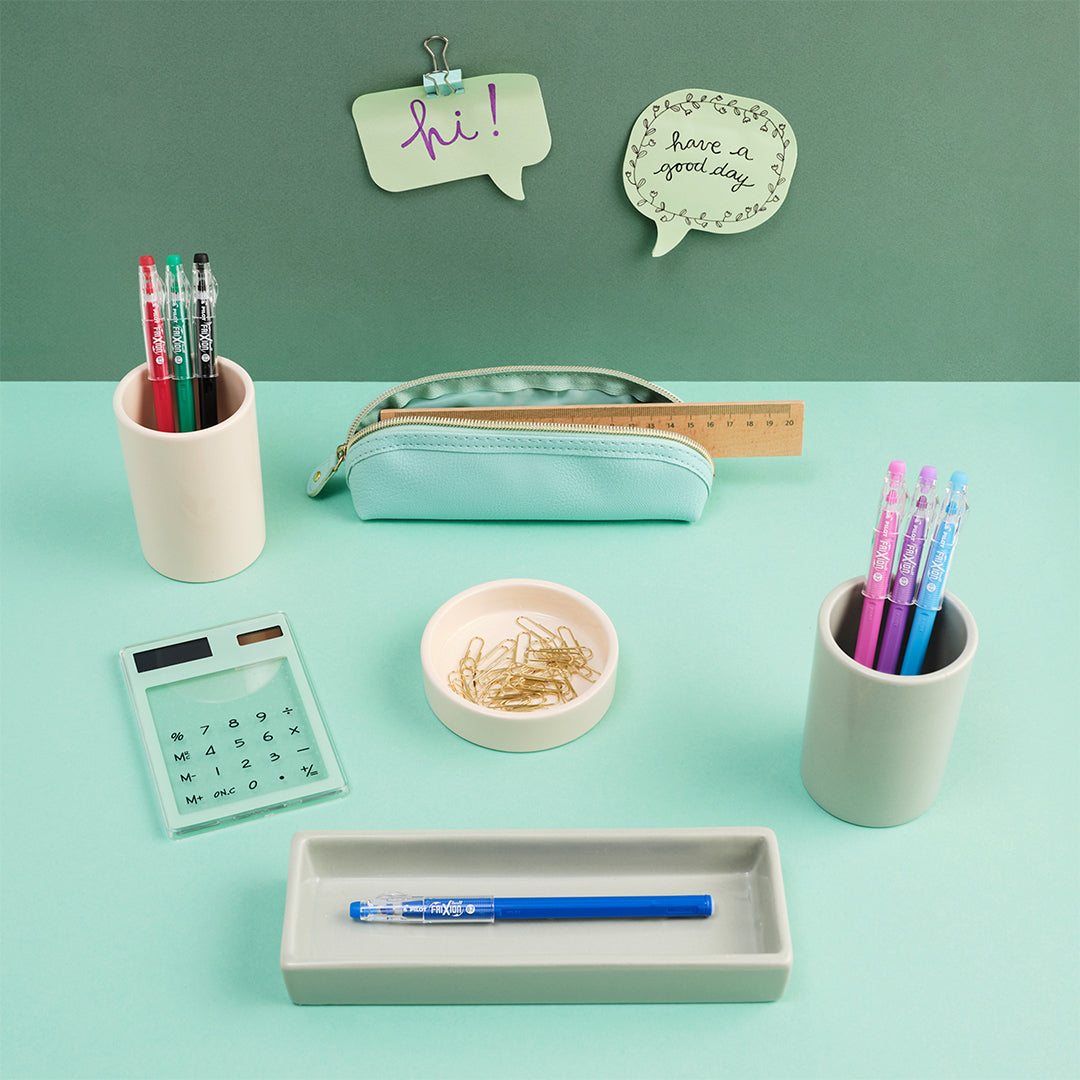 Pilot FriXion Stick Erasable Gel Pens 6 Piece Wallet Assorted