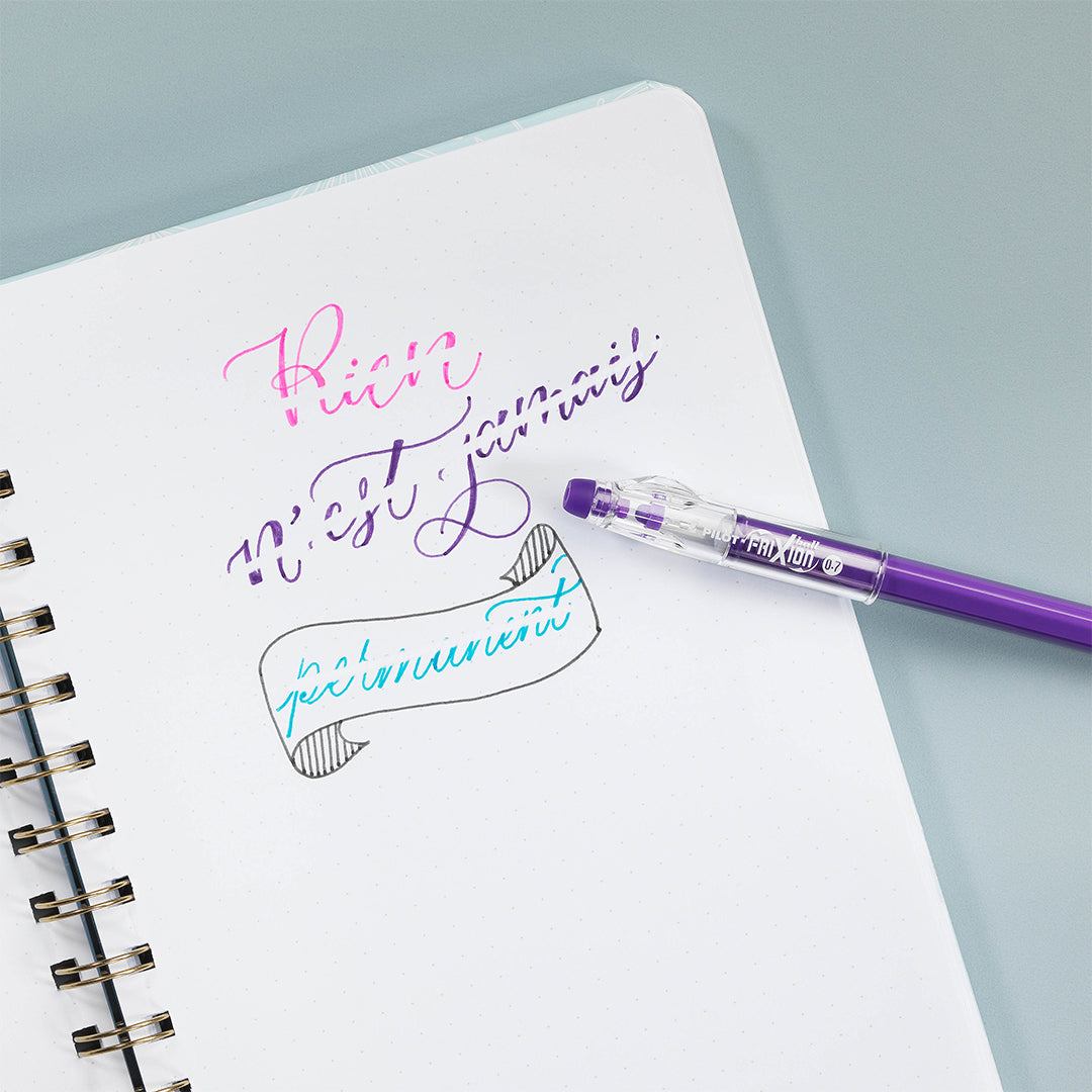 Pilot FriXion Stick Erasable Gel Pens 6 Piece Wallet Assorted