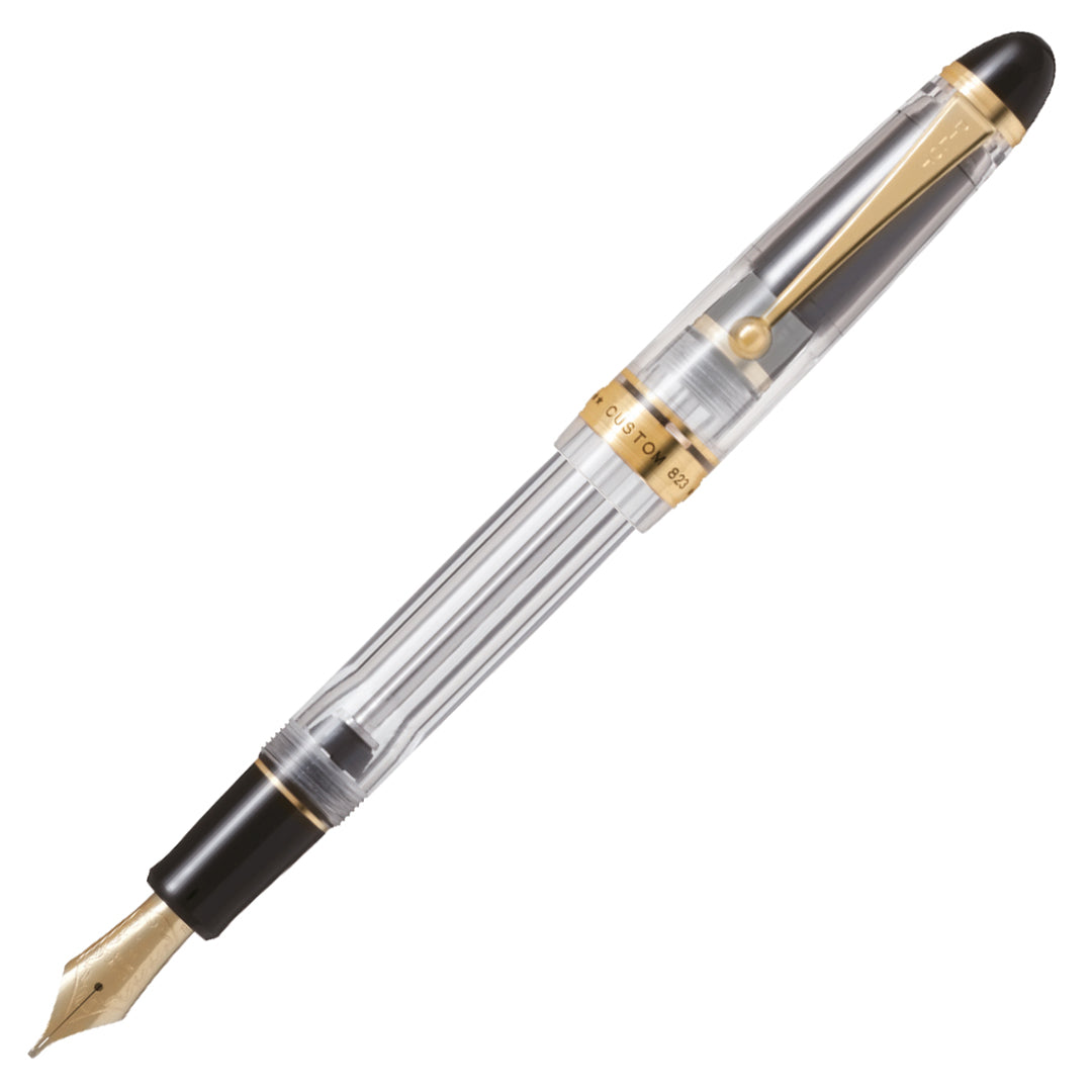Pilot Custom 823 Fountain Pen Transparent