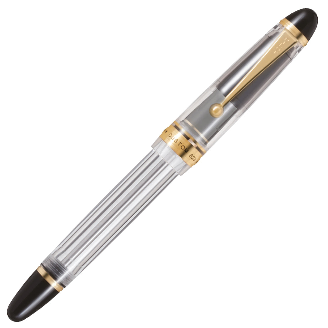 Pilot Custom 823 Fountain Pen Transparent