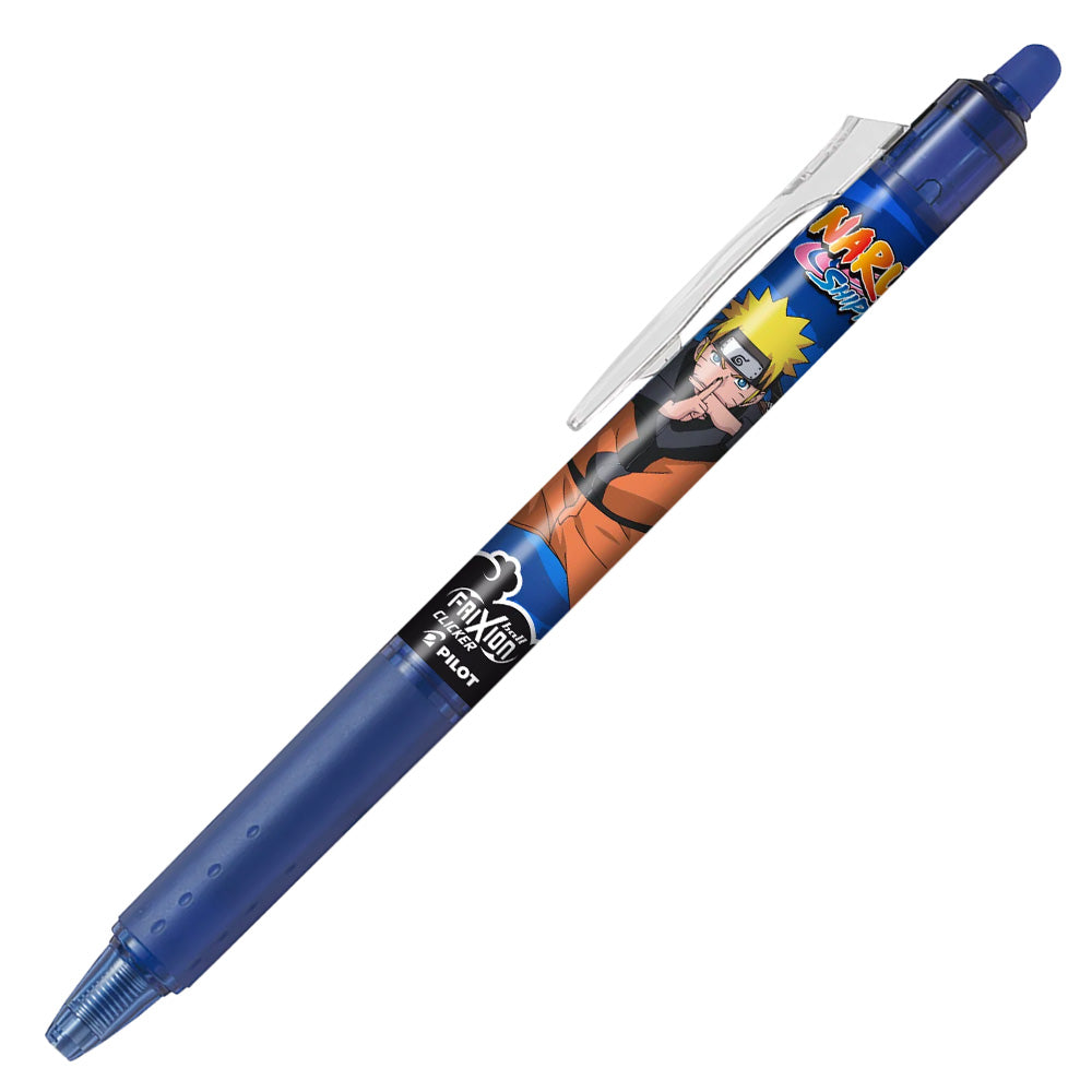Pilot FriXion Clicker x Naruto Shippuden Limited Edition
