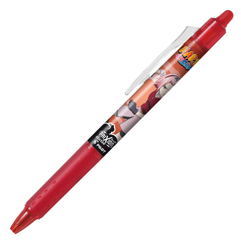 Pilot FriXion Clicker x Naruto Shippuden Limited Edition