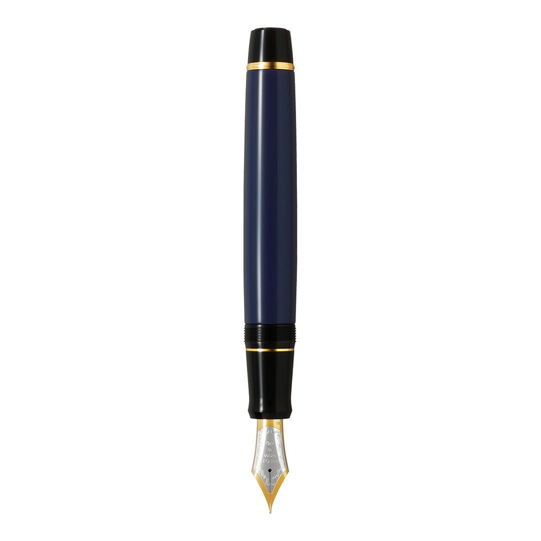 Pilot Custom Urushi Fountain Pen Blue
