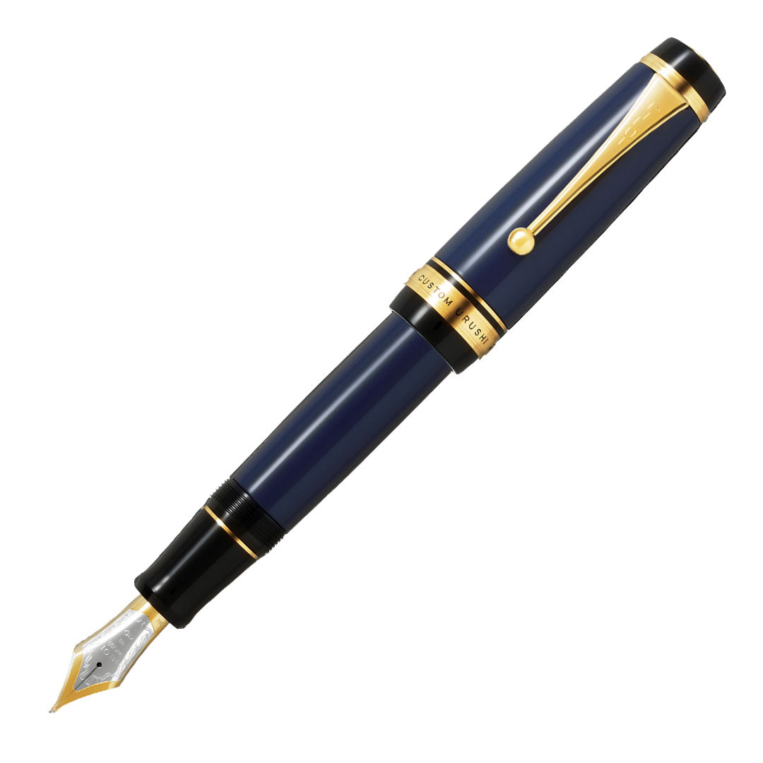 Pilot Custom Urushi Fountain Pen Blue