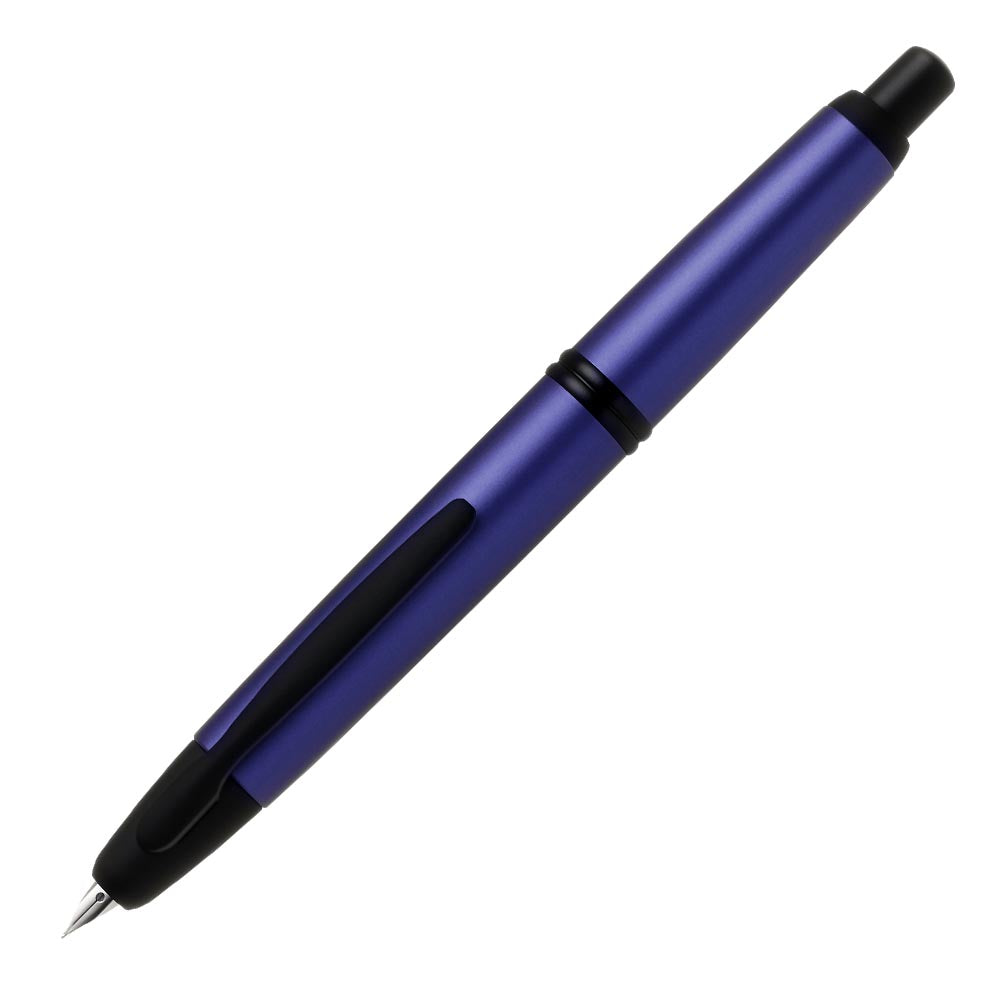 Cult Pens Exclusive Pilot Capless Limited Edition Fountain Pen Stainless Purple