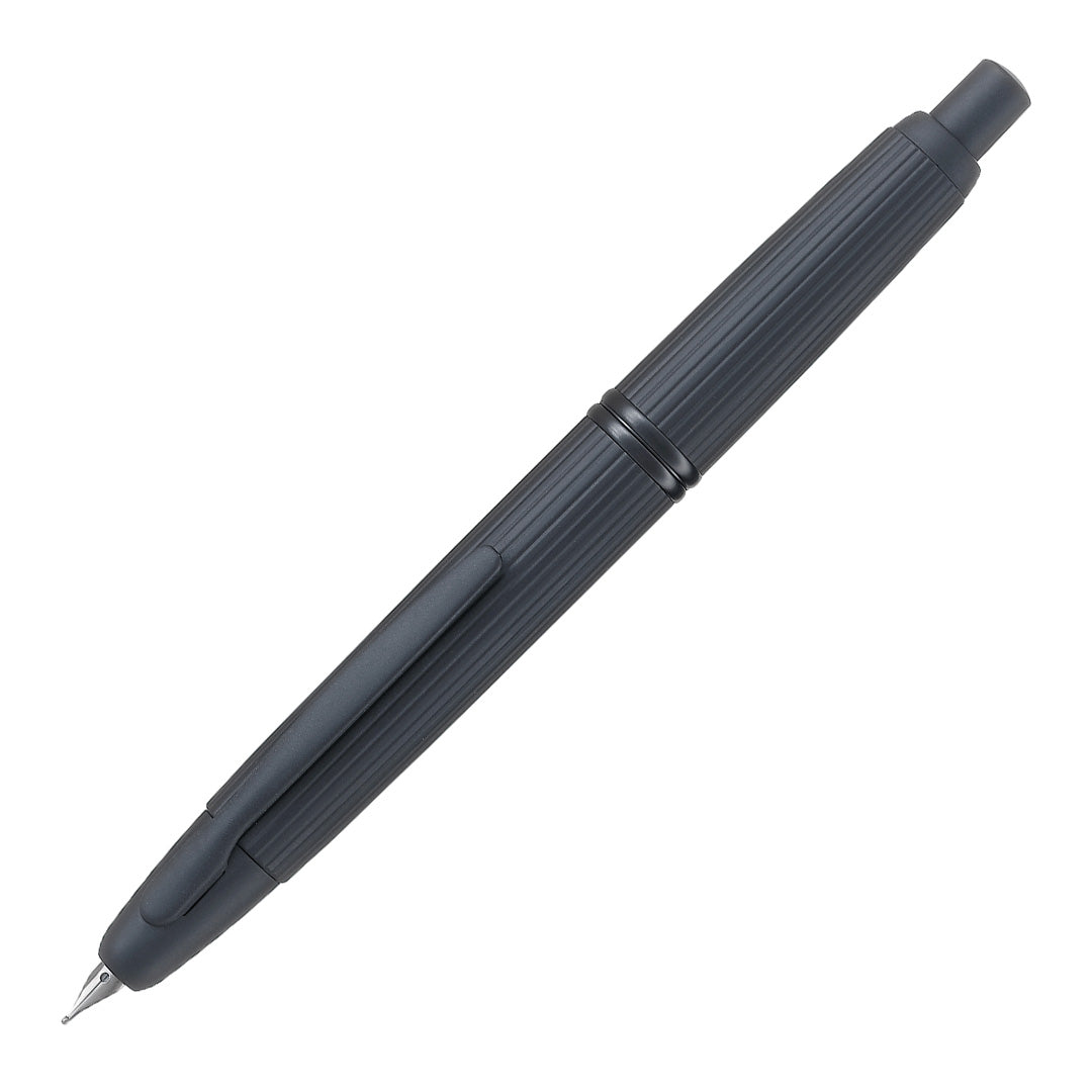 Pilot Capless Fountain Pen Stripe Black
