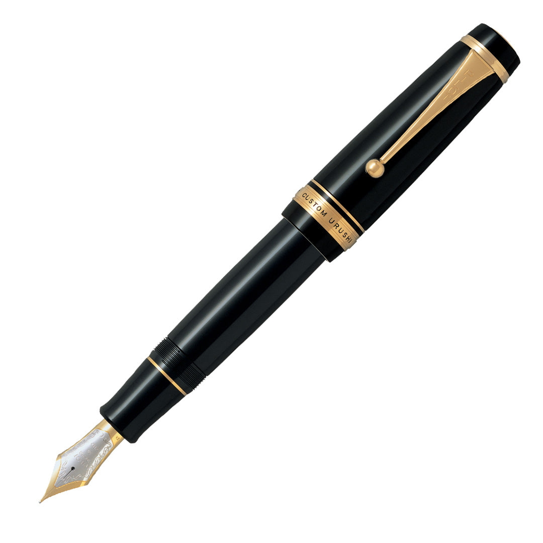 Pilot Custom Urushi Fountain Pen Black