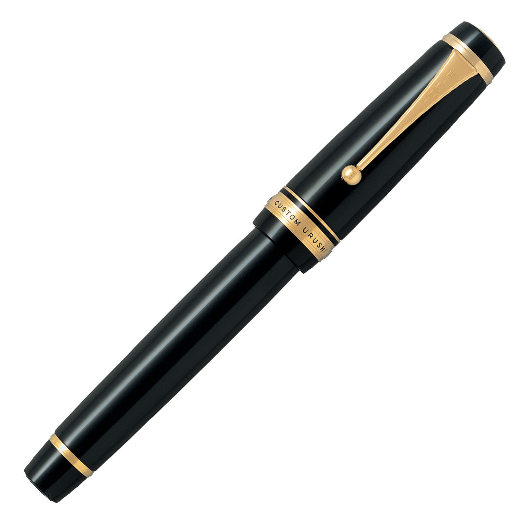 Pilot Custom Urushi Fountain Pen Black
