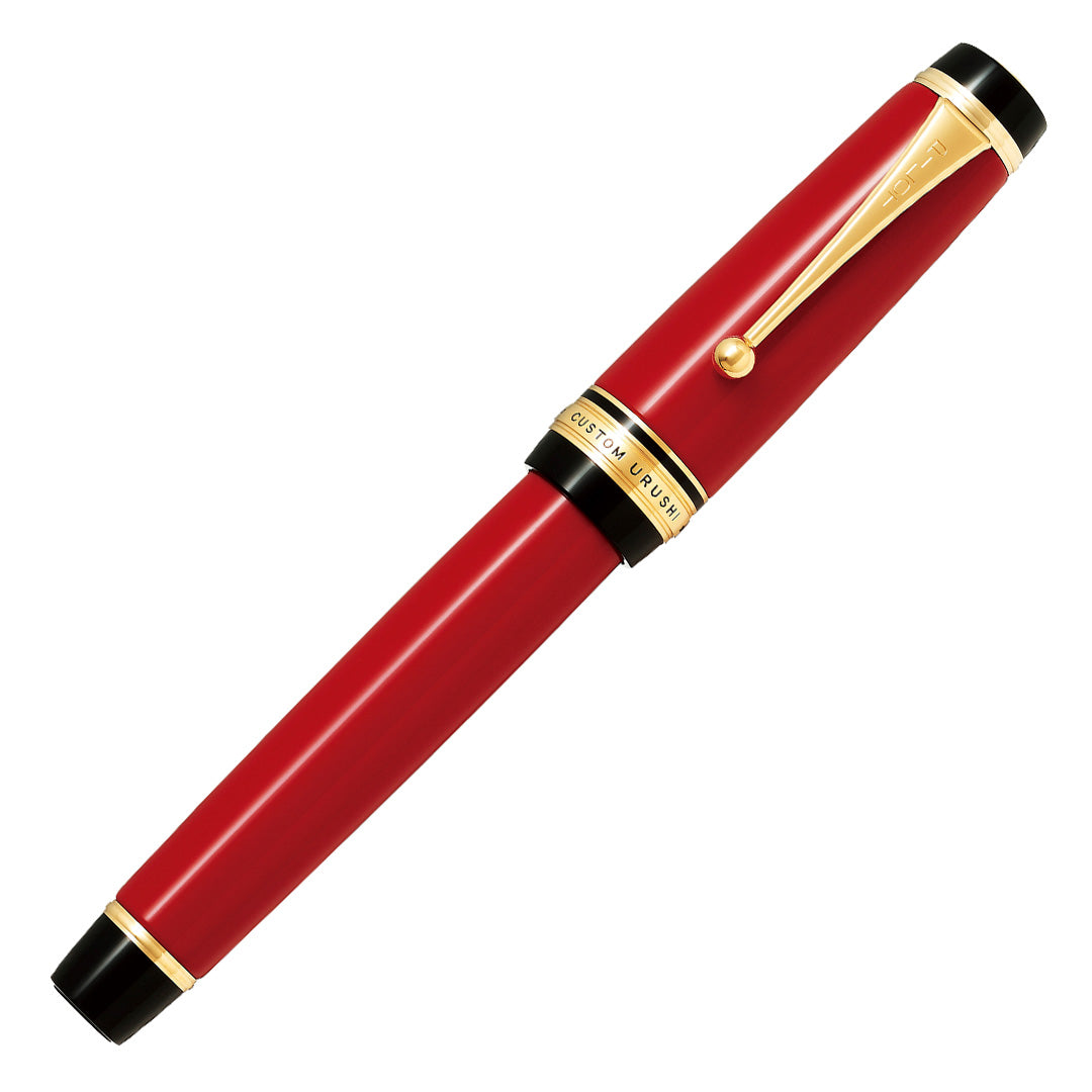 Pilot Custom Urushi Fountain Pen Red