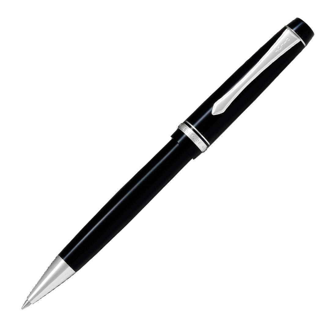 Pilot Custom Heritage 91 Ballpoint Pen Black