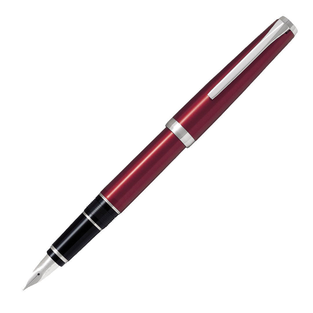 Pilot Falcon Fountain Pen Dark Red